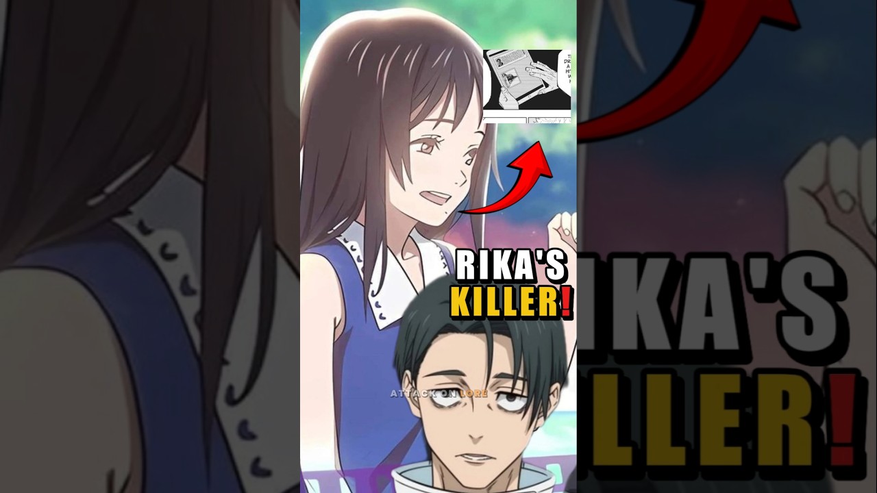 The mystery of who killed Rika #jjk #jujutsukaisen #shorts