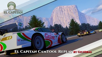 El Capitan camtool replay, by GiuNiral