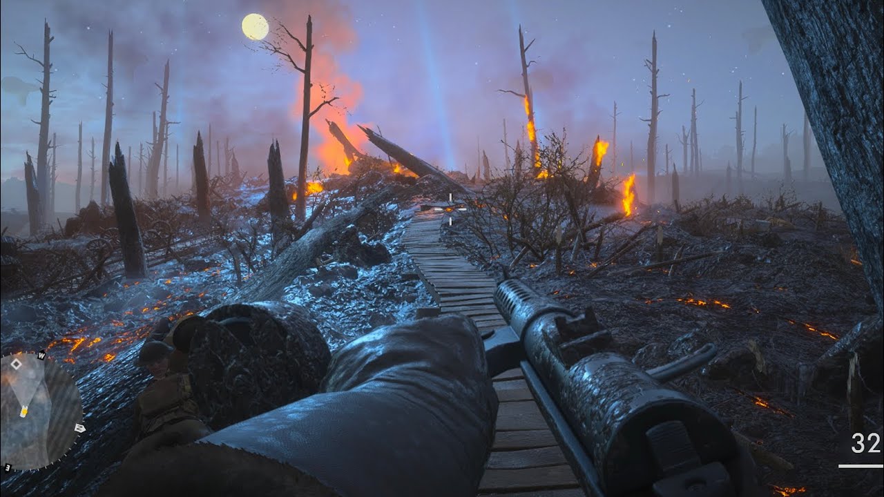 Battlefield 1: Campaign Gameplay(No Commentary)