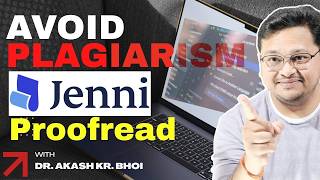 Jenni AI for Ethical Writing: Avoid Plagiarism &amp; Proofread Like a Pro 2026 || Hinglish
