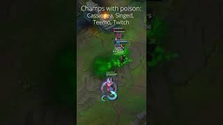 Cassiopeia Trick You DIDN'T KNOW! #Shorts