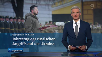 Wann kommt die Tagesschau heute?