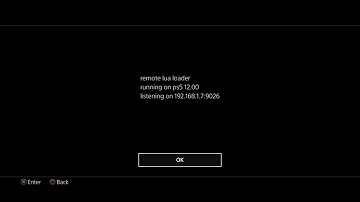 PS5 12.00 LUA Loader Exploit