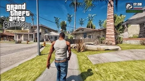 Grand Theft Auto San Andreas  Remastered Definitive Edition and Remake Trailer Intro👀