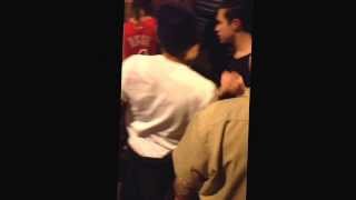 Jesse and Zach after the show (VivaPhx) 3-7-14