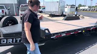Moritz Extreme Duty Tilt Trailer