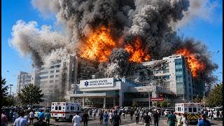Surprise Attack! Russian Su-49 Strikes Largest US Hospital β ARMA 3