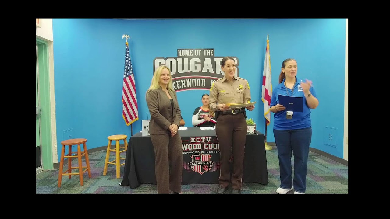 Kenwood Corners Morning Announcements Live Stream