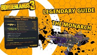 Borderlands 3 | How to get the monarch | Simple guide
