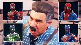 Spider-Man 2 - J. Jonah Jameson Gets Mad At Spider-Man For Changing Suits
