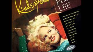 Peggy Lee - Why Don't You Do Right HQ Album:Rendezvous with Peggy Lee 1948