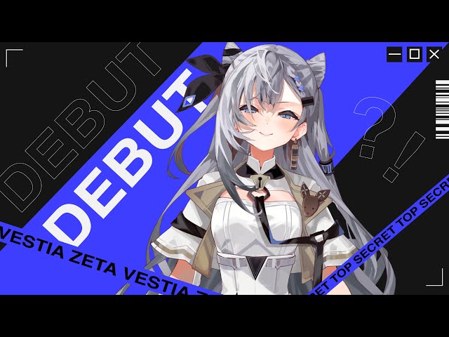 【DEBUT STREAM】First Mission: Start!【Vestia Zeta / Hololive Indonesia 3rd Gen】のサムネイル