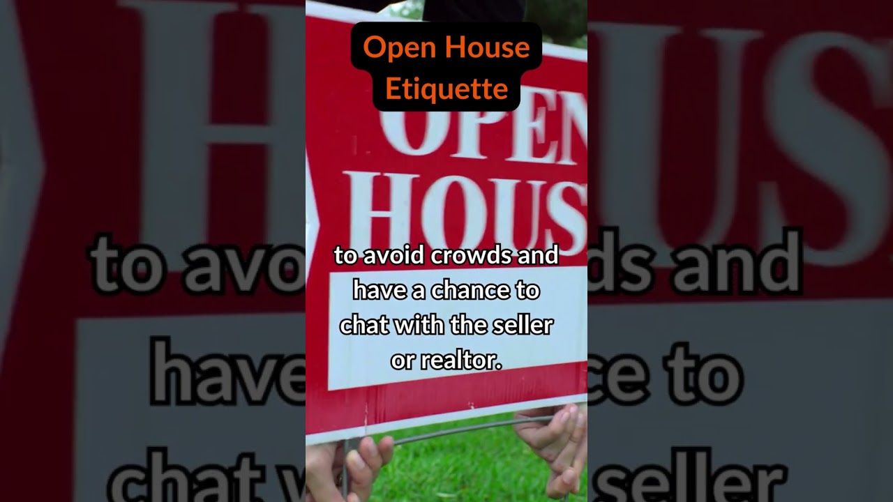 Best Open House Tips For Buyers