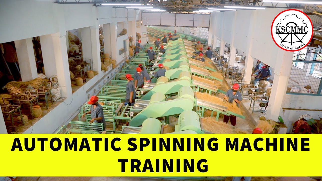 AUTOMATIC SPINNING MACHINE (ASM) TRAINING VIDEO | ASM | KSCMMC