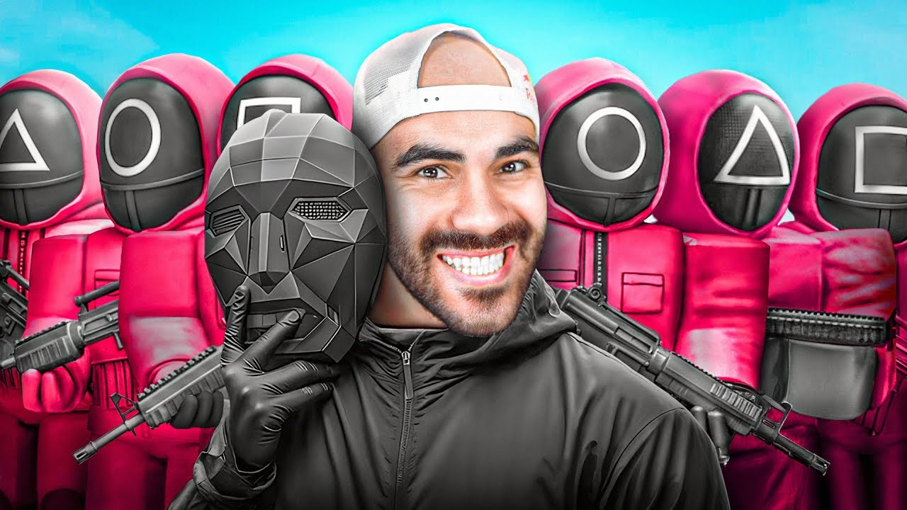 لعبة الحبار في روبلوكس ضد المتابعين 😂 ROBLOX