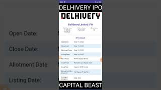 Delhivery IPO | Delhivery IPO Review | Delhivery IPO Date #iponews