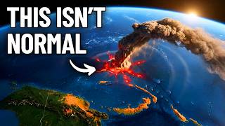 This Pacific Volcano Has Done Something Never Seen Before