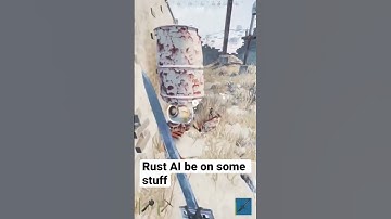 Rust AI are broken in console