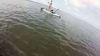 Girl In Bikini Fishing Alone screenshot 5