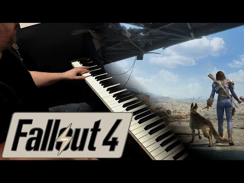 Fallout 4 Main Theme - Piano Cover with sheets