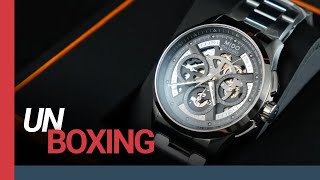 Mido Multifort Skeleton Chronograph | Unboxing