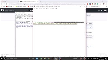 Dictionary App making with the Python and Json Data