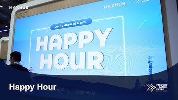 ISE 2023 - Happy Hour