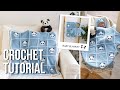 Le tutoriel de couverture pour bb au crochet panda le plus mignon 