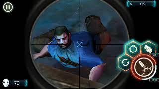 Game Zombie Reaper - GamePaly Android ( 1000 Games ) screenshot 2