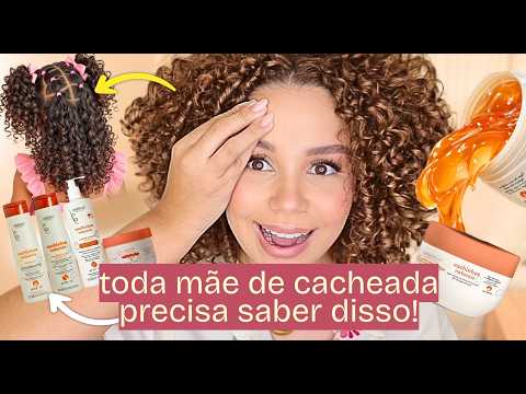 How to care for curly hair in children? Best products, how to detangle… ✨