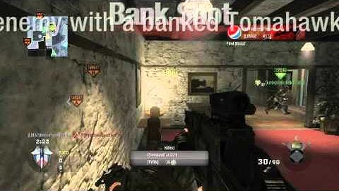 Black Ops: Havana (Tomahawk Spawn Kill)