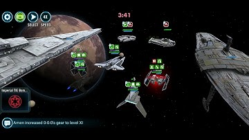 Executrix vs Profundity- Biggs starting - swgoh TW