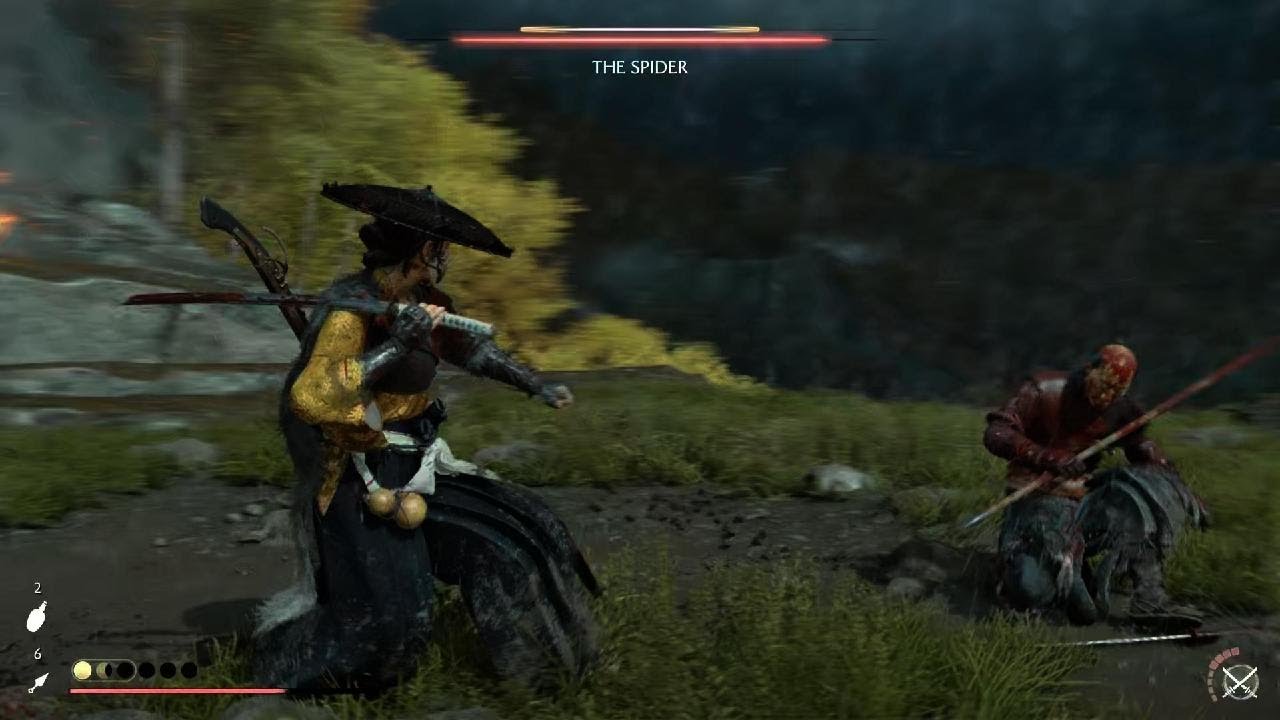 Ghost of Yōtei Part 29 The SPIDER Boss Fight