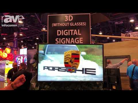 InfoComm 2018: Global Outdoor Concepts Features Mirage Vision 3D for Digital Signage Display