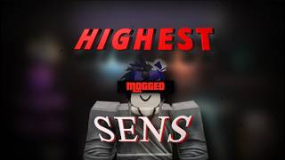 The Highest Sens in RIVALS... | 10cm/360...