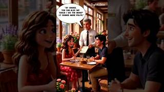 Easy English conversation at a Restaurant | Sound More Natural #english #learnenglish