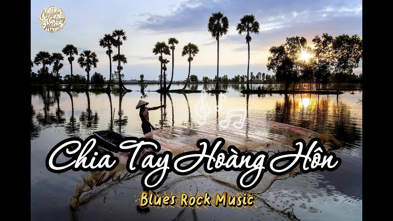 CHIA TAY HOÀNG HÔN | Tình Tan Trong Sắc Tím Hoàng Hôn |  Nhạc Trữ Tình Buồn