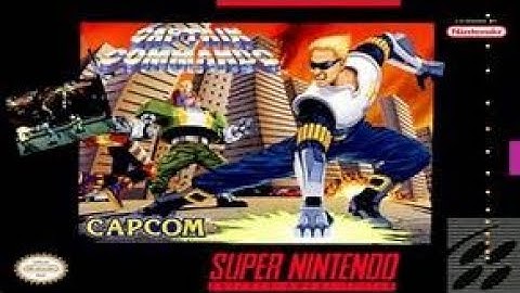 Captain Commando LongPlay Snes Hack