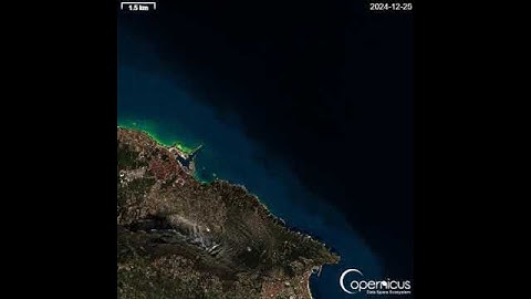 Water Quality analysis based on Sentinel-2 over La Safor region, Valencia, Spain. Winter 2024