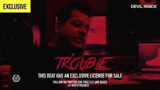 🔴   Rap beat instrumental Devil Inside - 🔥 Trouble 🔥