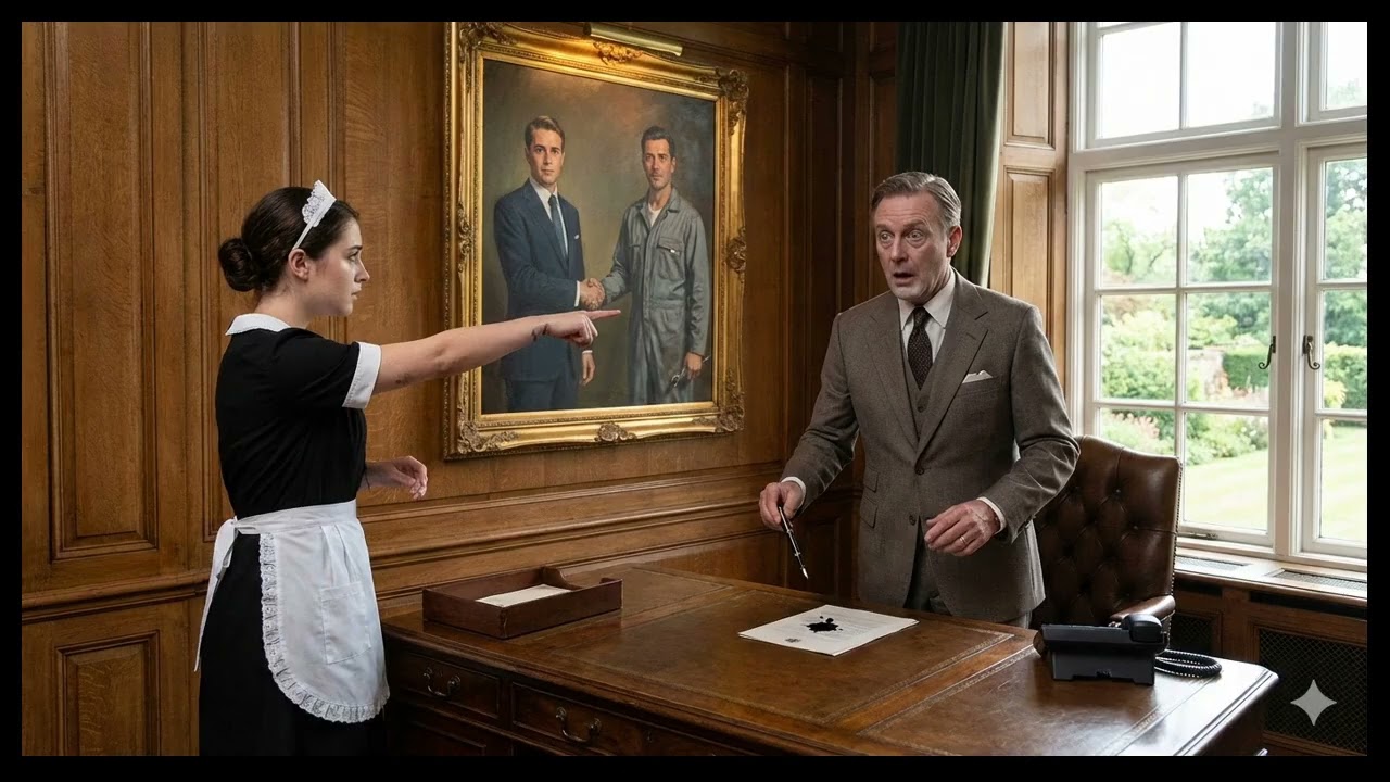 Zotëri, pse babai im është në Foto në zyrën tuaj ?” — pyet shërbëtorja, dhe burri zbehet.