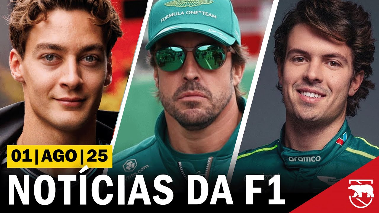 Por que Russel DIZ ESSAS COISAS? ALONSO prefere DRUGOVICH?