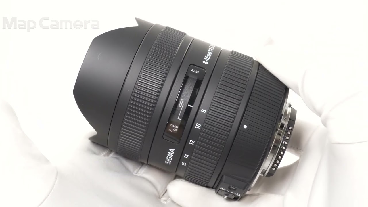 SIGMA (シグマ) 8-16mm F4.5-5.6DC HSM (ニコンF用) 美品 - YouTube