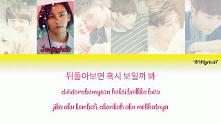 Seventeen - Drift Away [Color Coded Han|Rom|Indo Lyrics]