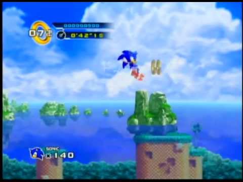 Sonic 4 Splash Hill Act 1 The Adventure Begins 