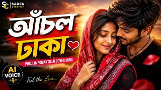 Achol Dhaka আঁচল ঢাকা Purulia Romantic AI Cover Song AI Voice Saren Creation
