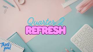 Getting My Life Together for Q2 Planner Mindset Reset