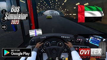 Bus Simulator 2023 Streets Of Dubai Route 6 Gameplay #shoaibgaming