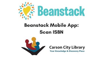 Beanstack Mobile App: Scan ISBN