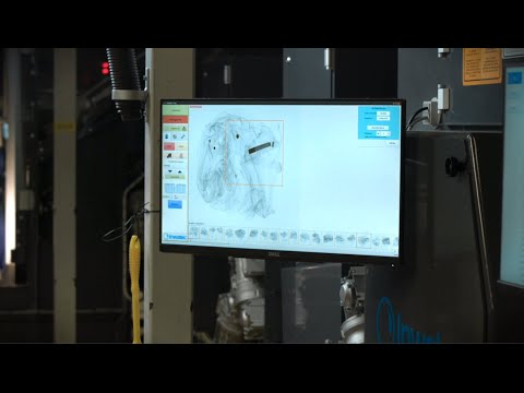 Swedish Tvätteriet Alingsås - Robotics Automate Foreign Object Detections